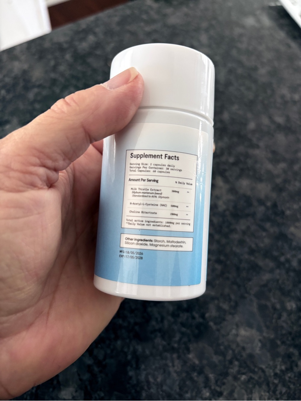Happy liver supplement - Picture 2 of 7